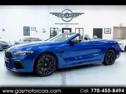 Used 2020 BMW M8 Competition w/ M Carbon Exterior Package