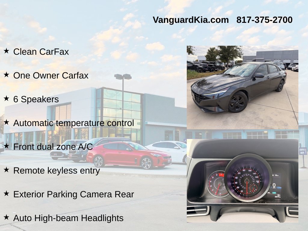 Used 2023 Hyundai Elantra SEL FWD image 6