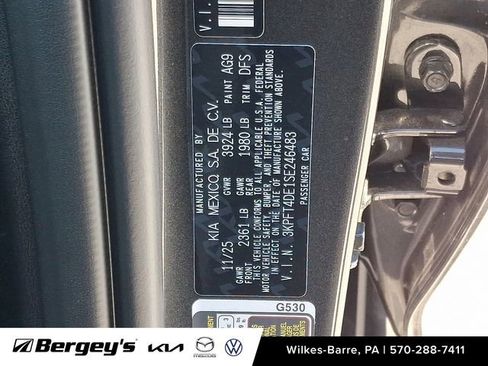 Used 2025 Kia K4 FWD image 17
