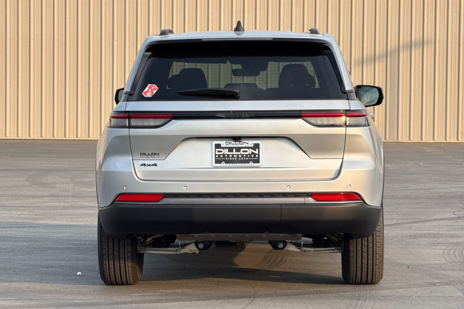 New 2026 Jeep Grand Cherokee Altitude AWD/4WD image 6