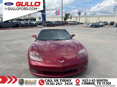 Used 2008 Chevrolet Corvette Convertible w/ Preferred Equipment Group RWD image 2
