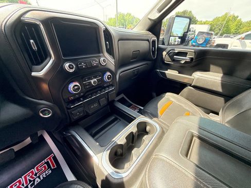Used 2021 GMC Sierra 2500 AT4 w/ Gooseneck/5TH Wheel Package AWD/4WD image 28
