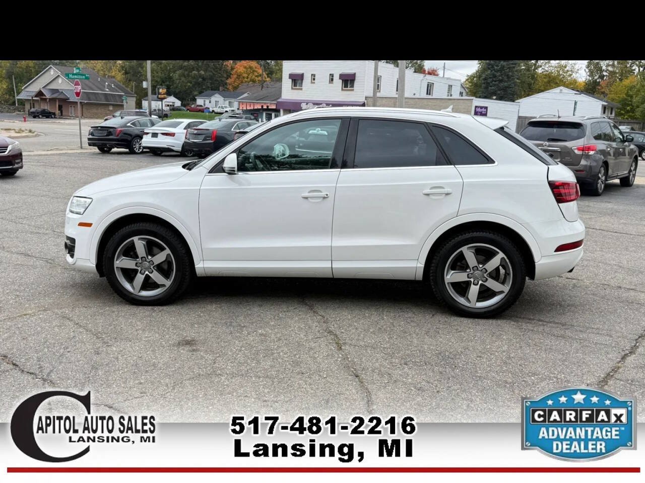Used 2015 Audi Q3 2.0T Premium Plus w/ Driver Assistance Package AWD/4WD image 8