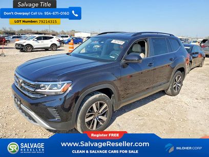 Used 2022 Volkswagen Atlas SE