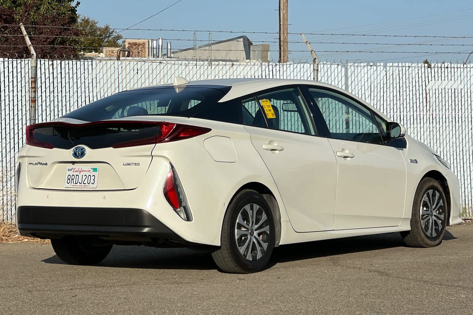 Used 2020 Toyota Prius Prime Limited w/ Carpet Mat Package FWD image 3