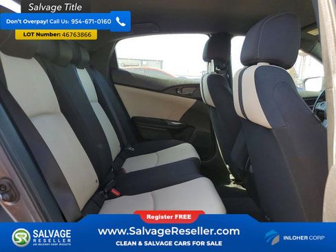 Used 2018 Honda Civic Sport image 4