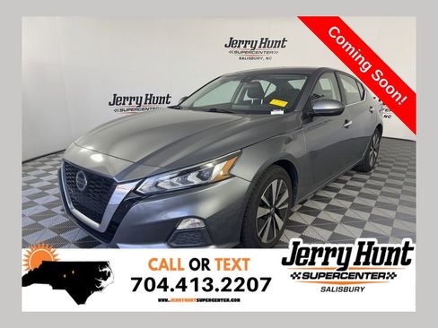 Used 2021 Nissan Altima 2.5 SV FWD image 1