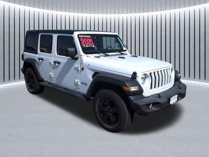 Used 2021 Jeep Wrangler Unlimited Sport