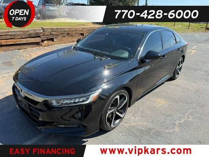 Used 2018 Honda Accord Sport