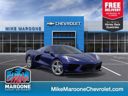 New 2026 Chevrolet Corvette Stingray Convertible w/ 1LT