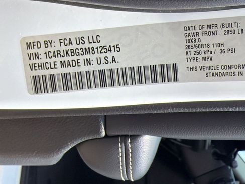 Used 2021 Jeep Grand Cherokee L Limited image 17