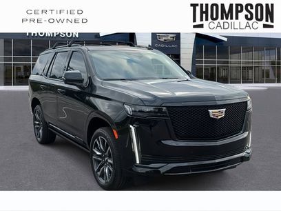 Certified 2024 Cadillac Escalade Sport Platinum