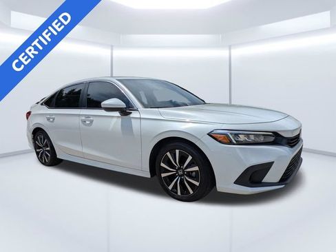 Used 2024 Honda Civic EX image 1