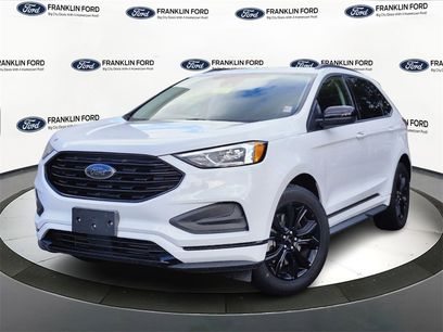 Certified 2022 Ford Edge SE w/ Black Appearance Package