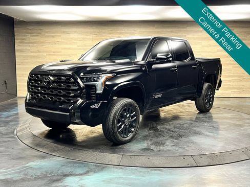 Used 2024 Toyota Tundra Platinum AWD/4WD image 9