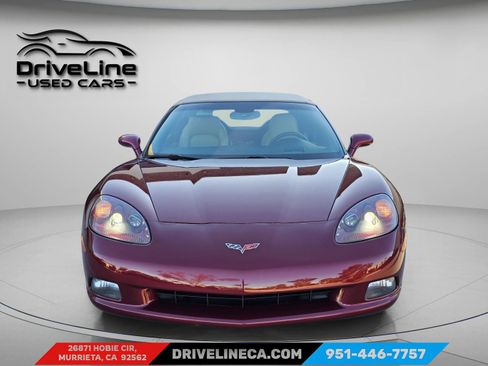 Used 2007 Chevrolet Corvette Convertible w/ Preferred Equipment Group image 2