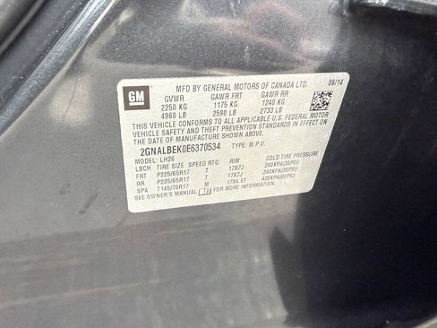 Used 2014 Chevrolet Equinox LT image 28