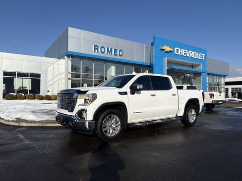 Used 2021 GMC Sierra 1500 SLT w/ SLT Premium Plus Package image 1