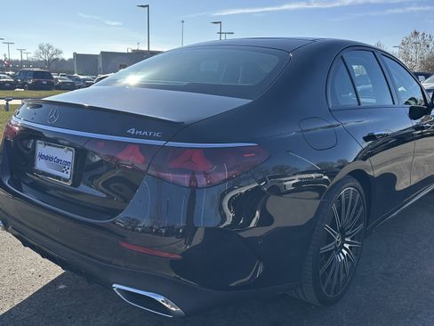 Used 2024 Mercedes-Benz E 450 4MATIC Sedan image 10