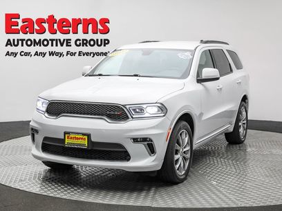 Used 2021 Dodge Durango SXT