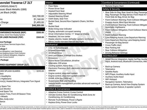 Used 2025 Chevrolet Traverse LT w/ Driver Confidence Package AWD/4WD image 27