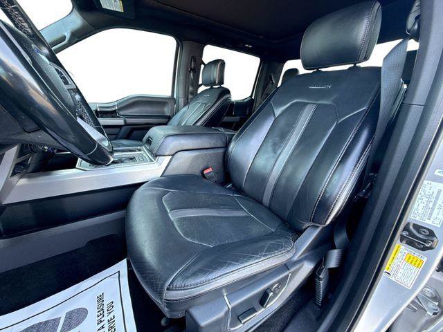 Used 2018 Ford F150 Platinum w/ Equipment Group 701A Luxury AWD/4WD image 13