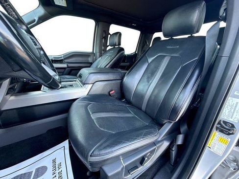 Used 2018 Ford F150 Platinum w/ Equipment Group 701A Luxury AWD/4WD image 13