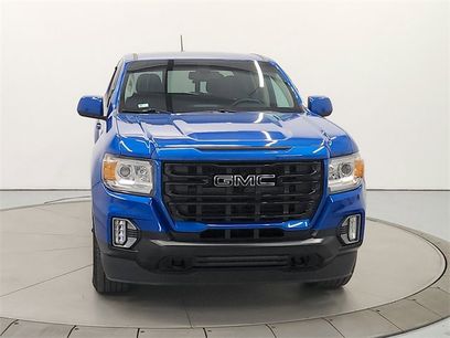 Used 2022 GMC Canyon Elevation