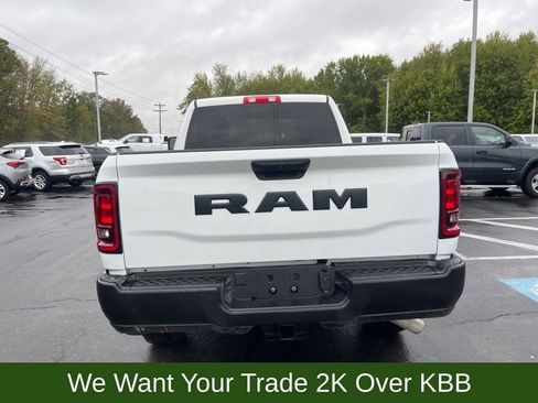 Used 2025 RAM 3500 Tradesman w/ Bed Utility Group image 3