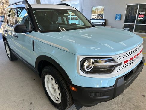 New 2025 Ford Bronco Sport Heritage image 9