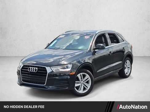 Used 2017 Audi Q3 2.0T Premium Plus w/ Premium Plus Package FWD image 1