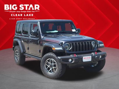 New 2025 Jeep Wrangler Unlimited Rubicon