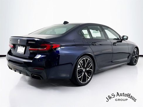 Used 2023 BMW M550i xDrive w/ Executive Package image 7