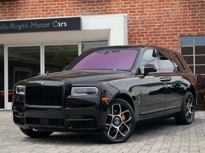 Certified 2023 Rolls-Royce Cullinan Black Badge w/ Dark Exterior Package