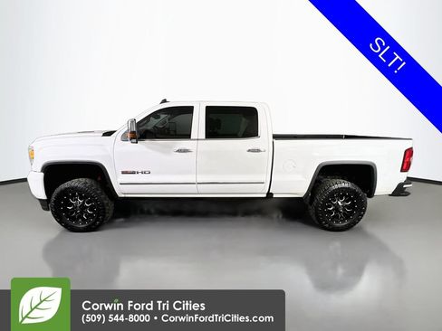 Used 2016 GMC Sierra 3500 SLT AWD/4WD image 5