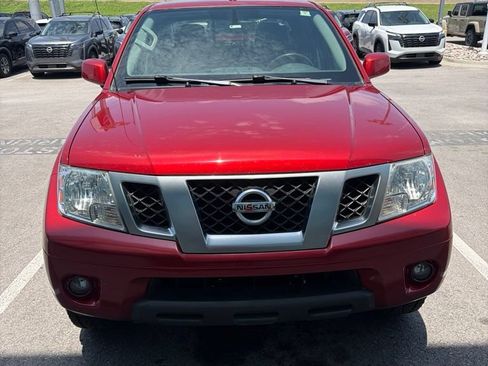 Used 2017 Nissan Frontier PRO-4X AWD/4WD image 8