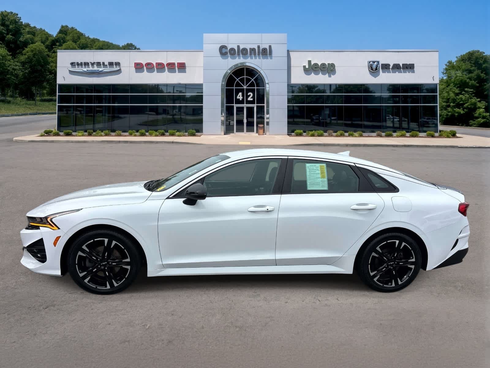 Used 2024 Kia K5 GT-Line w/ GT-Line Premium Package AWD/4WD image 2
