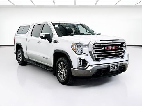 Used 2020 GMC Sierra 1500 SLT w/ SLT Convenience Package AWD/4WD image 3