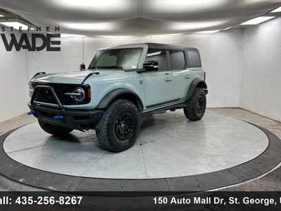 Used 2021 Ford Bronco First Edition