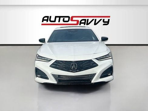 Used 2024 Acura TLX SH-AWD w/ A-SPEC Pkg image 2