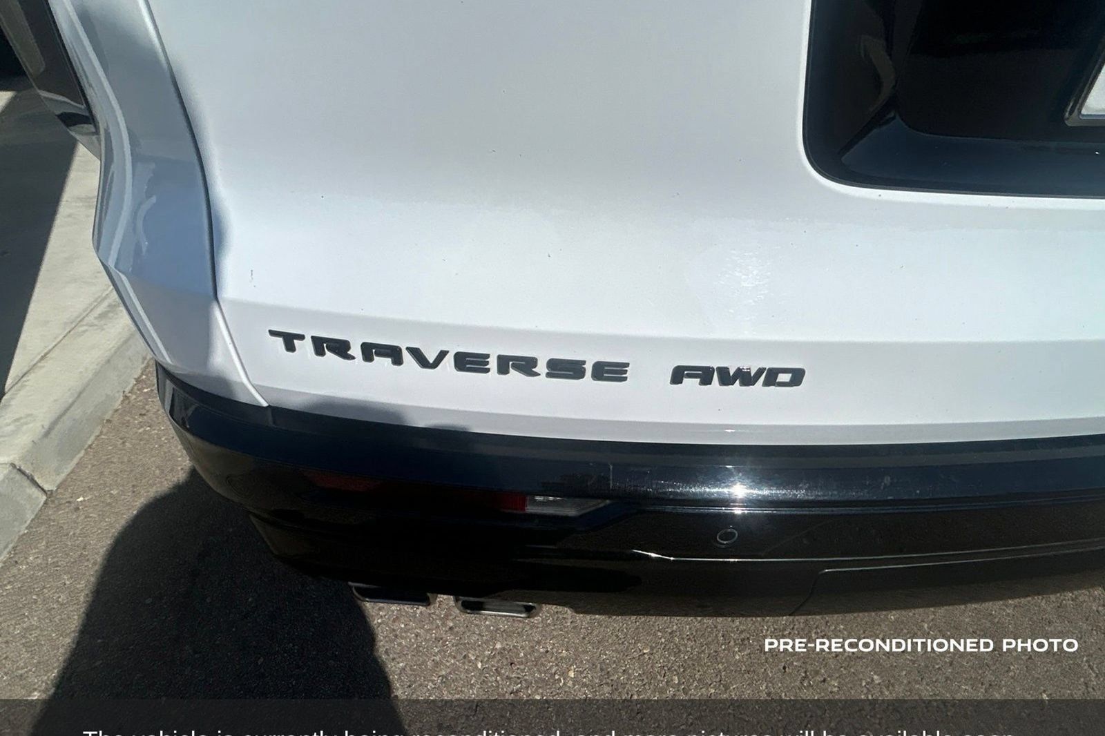 Used 2024 Chevrolet Traverse RS AWD/4WD image 8