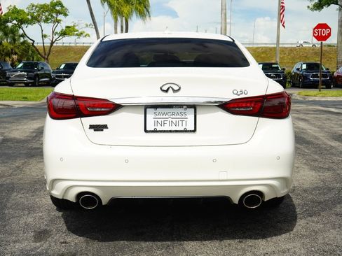 Used 2023 INFINITI Q50 Luxe w/ Cargo Package RWD image 9