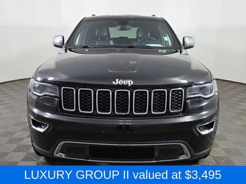 Used 2019 Jeep Grand Cherokee Limited w/ Luxury Group II AWD/4WD image 2