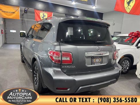 Used 2020 Nissan Armada SL w/ Premium Package image 4