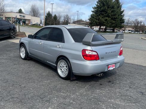 Used 2004 Subaru Impreza WRX Sedan image 4