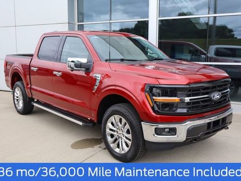 New 2026 Ford F150 XLT w/ Equipment Group 302A MID AWD/4WD image 7