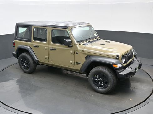 New 2026 Jeep Wrangler Sport image 24