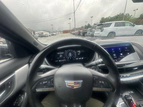 Used 2022 Cadillac CT5 Premium Luxury w/ Parking Package RWD image 16