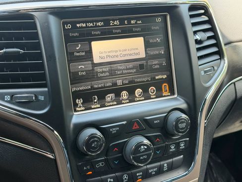 Used 2017 Jeep Grand Cherokee Limited w/ Luxury Group II AWD/4WD image 35