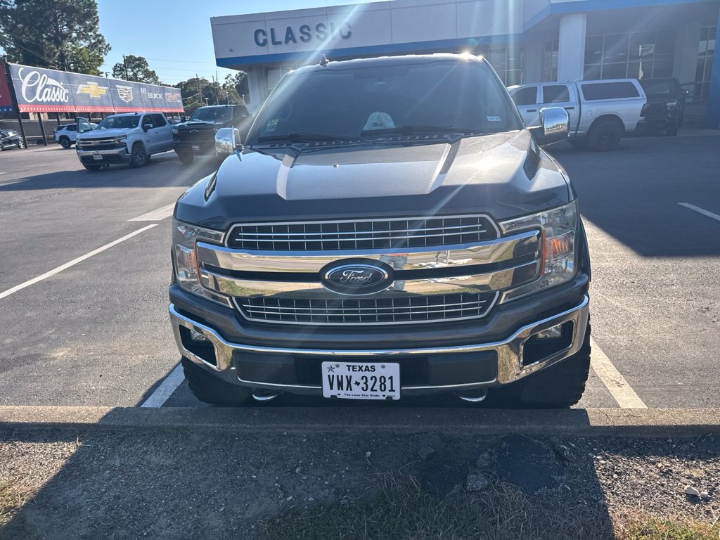 Used 2018 Ford F150 Lariat AWD/4WD image 9